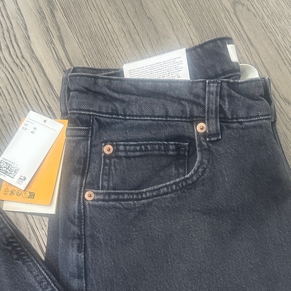 H&M Dark Gray Flare & Wide Leg Jeans - Picture 2 of 7